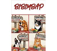 The Bibimbap Journal: For Notes, Ideas, and Mixing It All Together • 6x9 Quad Ruled Graph Paper