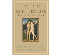 The Bible As Literature: An Introduction