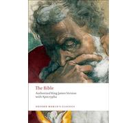 The Bible – Authorized King James Version – Oxford University Press