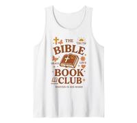 The Bible Book Club Rooted in Truth Grace Love Tank Top