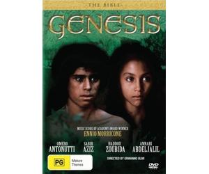 The Bible Collection: Genesis - The Creation and the Flood DVD