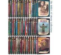The Bible Collections (47 Movies Set) NEW DVD - NTSC, All Region (Registered Airmail) only STARVISION