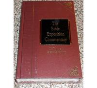 The Bible Exposition Commentary: Pentateuch