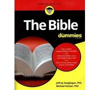 The Bible for Dummies by Jeffrey C. Geoghegan, Michael M. Homan