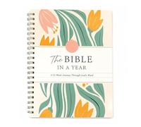 The Bible in a Year: 52-W ible Study for Women - Spiral-Bound Workbook & Daily Walk Bundle | Guided Reading Plan with Note-Taking Space (A5)