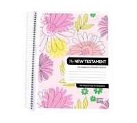 The Bible In A Year: 52-Week Bible Study for Women, Women Spiral Bible Study Journal, Christian Bible Studying Guide Notebook, Strengthening Faith & Love, A Beautiful Year in The Bible for Women