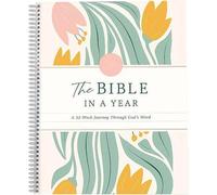The Bible in A Year: 52-Week Study Through Gods Word - Guide Womens Plans