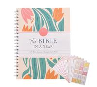 The Bible in a Year: A 52-Week Bible Study for Women - The Daily Walk Bundle with Spiral Bible in a Year, 52 Week in a Year Bible Study Workbook with Note Taking Space, and Bible in a Year Study Guide