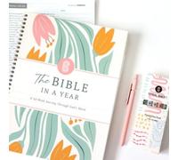 The Bible in a Year: A 52-Week Bible Study Journal for Women - Christian Guided Notebook for Strengthening Faith & Love, Beautiful Year-Long Journey Through Scripture (A5)