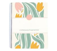 The Bible In A Year: A 52-Week Study, Bible Study, Year-Long Bible Study Workbooks, Comparative Bible Insights, Selected Scripture Analysis, 23x15x1.3cm For Retreat Daily Devotion