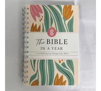 The Bible in a Year A 52-Week Study for Women - Spiral Bound Daily Scripture Reading & Reflection Guide - Chronological Devotional Bible Companion