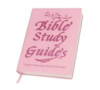 The Bible in A Year: Bible Study Guide for Women,PU Leahter 66-Page Bible Study Plan Daily Devotional Journal with Scripture Quotes