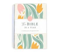 The Bible In A Year for Women: 52-Week Devotional with Spiral Binding, NIV Study Journal & Reflective Questions - Compact A5/A4 Size (A5 Size)