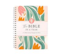 The Bible in a Year: Women’s Bible Study Plan - 52-Week Daily Scripture Reading Guide for Consistent Faith & Spiritual Growth