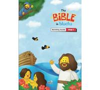 The Bible in Blocks: Building Guide (Steps 1): Step-by-step Bible building guide for kids with LEGO® Education My XL World 45028: Step-by-step Bible ... XL World 45028 (Bible in Blocks 4-Step Build)
