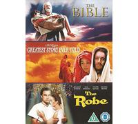 The Bible: In the Beginning / The Greatest Story Ever Told / The Robe Triple Pack