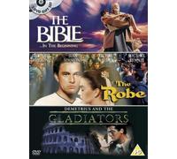 The Bible...In The Beginning/The Robe/Demetrius And The Gladia... [DVD]
