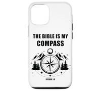 The Bible is My Compass - Joshua 1:8 Christian Faith Camping Case for iPhone 12/12 Pro