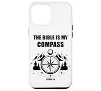 The Bible is My Compass - Joshua 1:8 Christian Faith Camping Case for iPhone 12 Pro Max