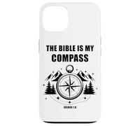 The Bible is My Compass - Joshua 1:8 Christian Faith Camping Case for iPhone 13