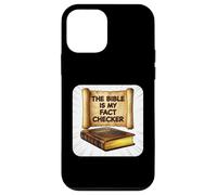 The Bible is My Fact Checker Christian Anime Case for iPhone 12 mini