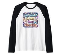 The Bible is My Fact Checker Christian Anime Raglan Baseball Tee
