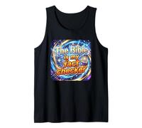 The Bible is My Fact Checker Christian Anime Tank Top