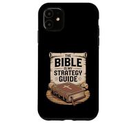 The Bible Is My Strategy Guide Christian RPG Gamer Case for iPhone 11