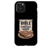 The Bible Is My Strategy Guide Christian RPG Gamer Case for iPhone 11 Pro