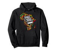 The Bible Is Our History Book Roots African American Faith Pullover Hoodie