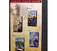 The Bible (Jesus of Nazareth, The Story of Moses, Passion, Genesis) [VHS]