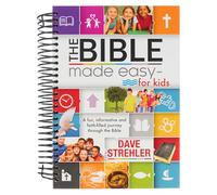 The Bible Made Easy - For Kids Wirebound
