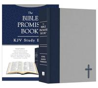 The Bible Promise Book KJV Bible [Oxford Navy]