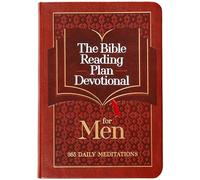 The Bible Reading Plan Devotional for Men: 365 Daily Meditations