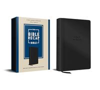 The Bible Recap 365-Day Chronological Study Bible: King James Version--Imitation Leather, Black
