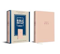 The Bible Recap 365-Day Chronological Study Bible: King James Version--Imitation Leather, Pink