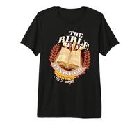 The Bible Recap Finisher 365 Days Christian Jesus Premium T-Shirt