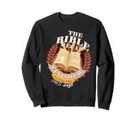 The Bible Recap Finisher 365 Days Christian Jesus Sweatshirt