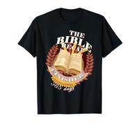 The Bible Recap Finisher 365 Days Christian Jesus T-Shirt