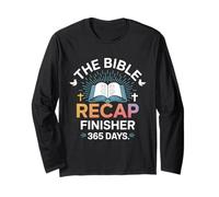 The Bible Recap Finisher 365 Days Long Sleeve T-Shirt