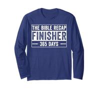 The Bible Recap Finisher 365 Days Long Sleeve T-Shirt