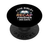 The Bible Recap Finisher 365 Days PopSockets Adhesive PopGrip