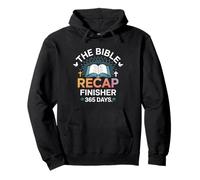 The Bible Recap Finisher 365 Days Pullover Hoodie