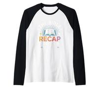 The Bible Recap Finisher 365 Days Raglan Baseball Tee