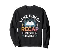 The Bible Recap Finisher 365 Days Sweatshirt