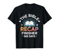 The Bible Recap Finisher 365 Days T-Shirt