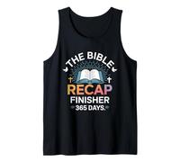 The Bible Recap Finisher 365 Days Tank Top