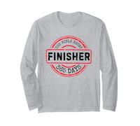 The Bible Recap Finisher 365 Days | with Jesus - Christian Long Sleeve T-Shirt