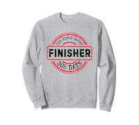 The Bible Recap Finisher 365 Days | with Jesus - Christian Sweatshirt