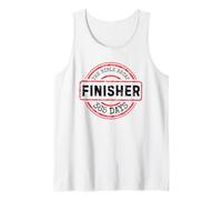 The Bible Recap Finisher 365 Days | with Jesus - Christian Tank Top